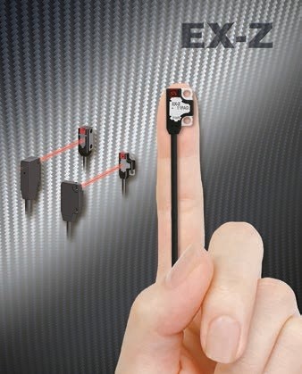 Panasonic uvádí na trh senzor EX-Z – nejmenší fotoelektrický senzor na světě